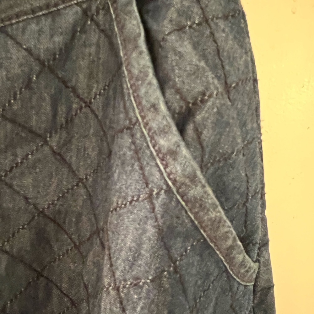 EUC A Line Denim Skirt FOREVER 21 Size S WORK Vintage Jean Midi denim - Picture 8 of 9